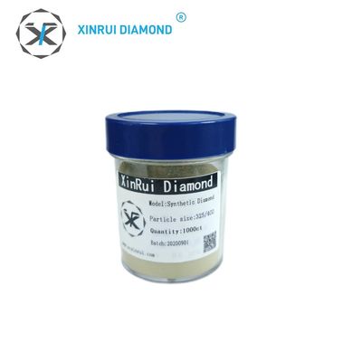 Paiement initial Poudre de microns de diamant pour la production de pâte de broyage en blanc