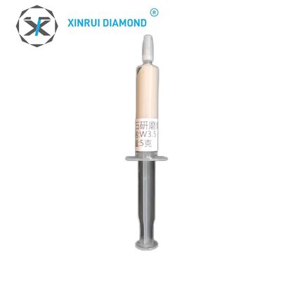 Matériau de pâte poudre de diamant Xinrui pâte de polissage de diamant pour le métal et le carbure