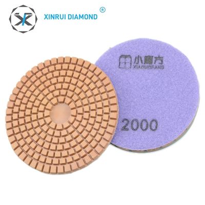 Traitement personnalisé des carreaux vitrifiés avec une pâte de polissage au diamant Xinrui