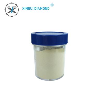 Paiement initial Poudre de microns de diamant pour la production de pâte de broyage en blanc
