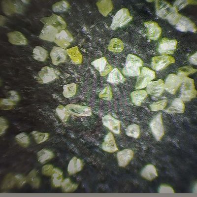 Poudre de meulage de diamants synthétiques pour le polissage de bijoux