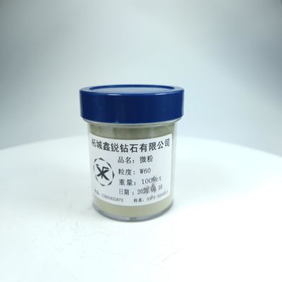 Poudre de meulage de diamants synthétiques pour le polissage de bijoux