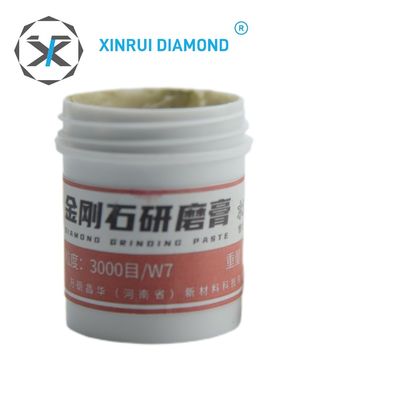 Matériau de pâte poudre de diamant Xinrui pâte de polissage de diamant pour le métal et le carbure