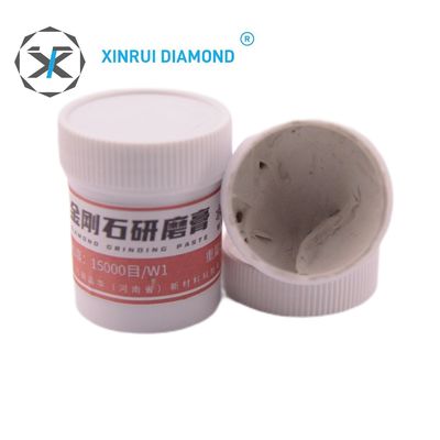 Matériau de pâte poudre de diamant Xinrui pâte de polissage de diamant pour le métal et le carbure