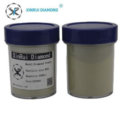 Rvd industriel poudre de diamant synthétique pour l'efficacité de la fabrication d'outils diamantés