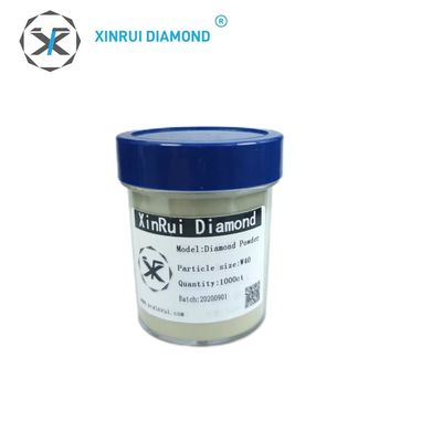 Rvd industriel poudre de diamant synthétique pour l'efficacité de la fabrication d'outils diamantés