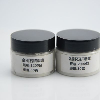 Paste de polissage au diamant Xinrui Paste de polissage au diamant pour demande personnalisée
