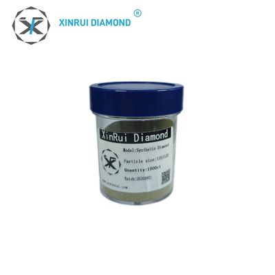 Rvd poudre de diamant synthétique jaune Rvd poudre de micron de diamant industriel paiement intégral