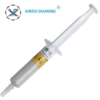 Taille de l'emballage 30,00cm * 20,00cm * 30,00cm Xinrui Diamant pâte pour le polissage de moules