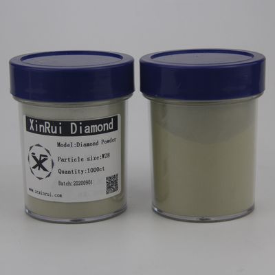 Rvd poudre de diamant synthétique jaune Rvd poudre de micron de diamant industriel paiement intégral
