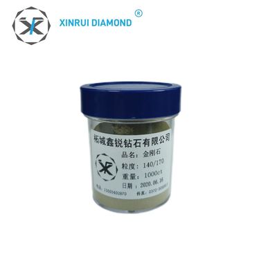 Poussière de diamant Xinrui Taux élevé de dissipation thermique et caractéristiques du diamant naturel