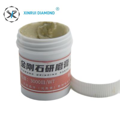 Pâte composée de diamants Xinrui-Pate pour le polissage et le meulage Poids brut 0,500 kg
