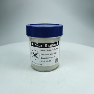 Poussière de diamant Xinrui Taux élevé de dissipation thermique et caractéristiques du diamant naturel