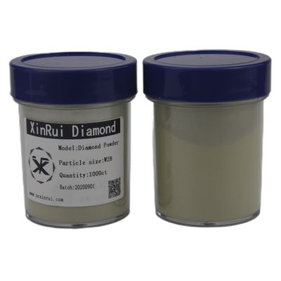 Diamant synthétique industriel Xinrui 99,9% de pureté pour outils diamantés Retour des remboursements