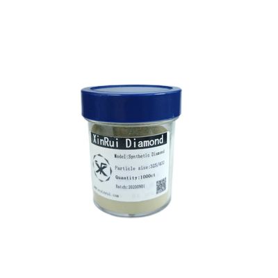Diamant synthétique industriel Xinrui 99,9% de pureté pour outils diamantés Retour des remboursements