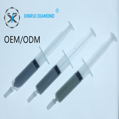 Matériau de pâte poudre de diamant Xr huile soluble pâte de polissage de diamants pour outils de coupe