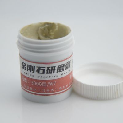 Matériau de pâte poudre de diamant Xr huile soluble pâte de polissage de diamants pour outils de coupe