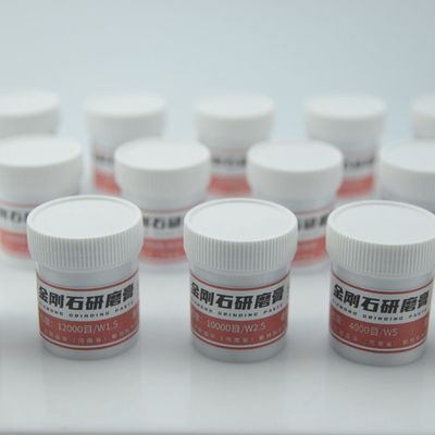 Matériau de pâte poudre de diamant Xr huile soluble pâte de polissage de diamants pour outils de coupe