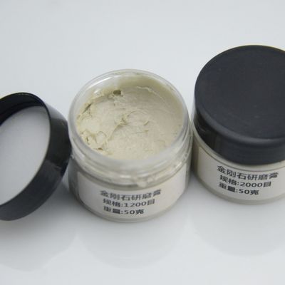 Pâte de polissage de diamants pour les moules de jade ou de métal Toutes les couleurs et expédition rapide incluses