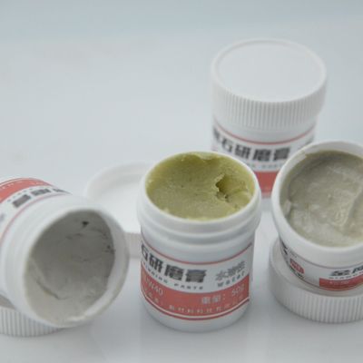 Pâte de polissage de diamants pour les moules de jade ou de métal Toutes les couleurs et expédition rapide incluses