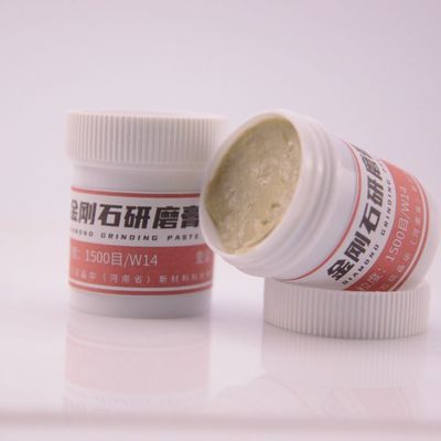 La pâte abrasive hydrosoluble de Xinrui est parfaite pour diverses applications de finition.