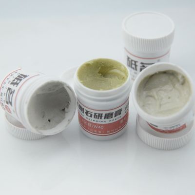 Améliorez votre traitement de l' agat avec une pâte abrasive Xinrui soluble dans l' eau personnalisée