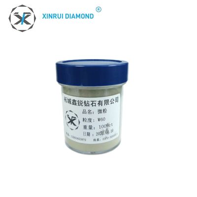 Trouvez la poudre de diamant ultrafin W0.5 parfaite pour polir le carbure de tungstène aujourd'hui