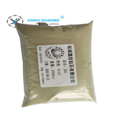 Xinrui 12-22 microns poudre de diamant grossier pour le broyage fin