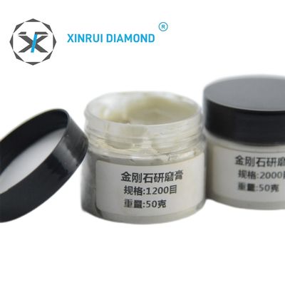 Expérience d'analyse métallographique Pâte abrasive diamantée pour le laminage du carbure de tungstène