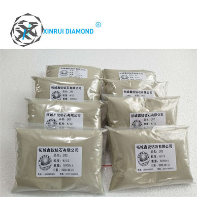 Caractéristiques du diamant naturel Poudre de diamant à haute résistance à la compression W1.5 de Xinrui