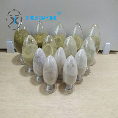 Poudre de diamants synthétiques à haute dureté Xinrui Mbd pour le polissage d'outils au carbure de tungstène