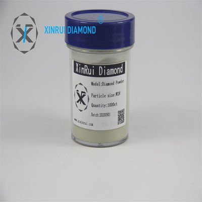 Poudre de diamants synthétiques à haute dureté Xinrui Mbd pour le polissage d'outils au carbure de tungstène