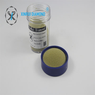 Poudre de diamants MBD de haute pureté pour Xinrui Industrial Temps de livraison estimé inclus