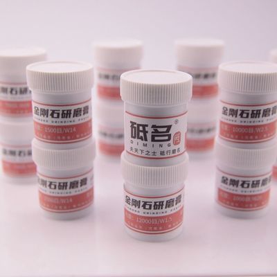 Pâte en poudre de diamant personnalisée Xinrui pour le broyage et le polissage de céramiques super dures