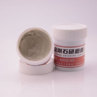 Xr W0.25-W60 pâte abrasive pour le polissage des lentilles optiques garantie de remboursement de 30 jours