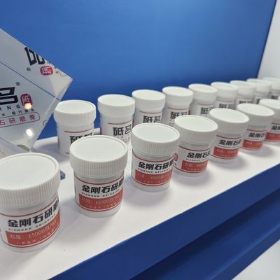 Xr W0.25-W60 pâte abrasive pour le polissage des lentilles optiques garantie de remboursement de 30 jours