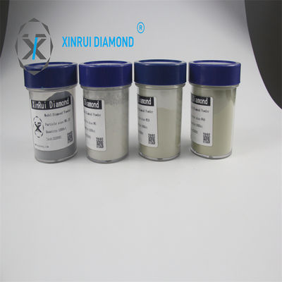 Poudre de diamant de pureté 99,9 pour le broyage et le polissage du carbure cimenté en céramique Mbd
