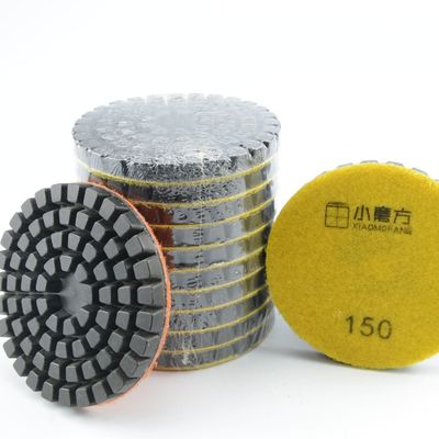Pad de polissage humide à 7 étapes pour le brassage du béton Forme ronde Package Poids brut 0,740 kg