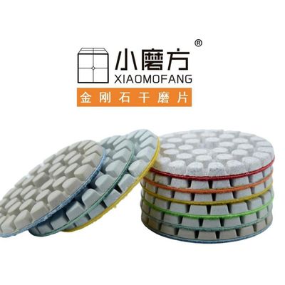 4 prime Outil de scie à main standard diamanté pour les tampons de polissage humides de pierre Taille de l'emballage