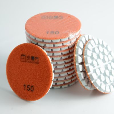 4 prime Outil de scie à main standard diamanté pour les tampons de polissage humides de pierre Taille de l'emballage