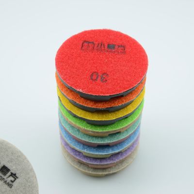 XR Pad de polissage à sec Outil diamant pour le granit 80.00cm * 50.00cm * 30.00cm Taille de l'emballage