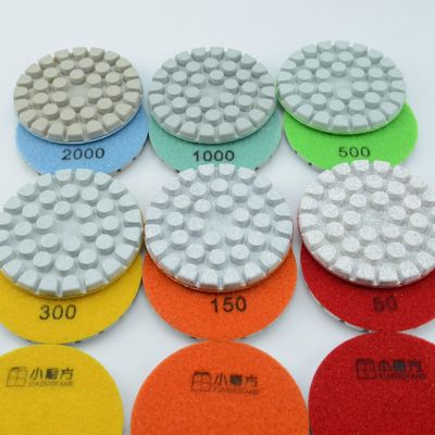 XR Pad de polissage à sec Outil diamant pour le granit 80.00cm * 50.00cm * 30.00cm Taille de l'emballage