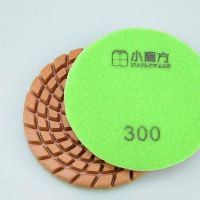 Paquet Poids brut 0,740 kg Plaque de polissage pour les carreaux de granit et de marbre