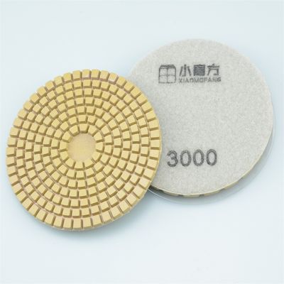 Paquet Poids brut 0,740 kg Plaque de polissage pour les carreaux de granit et de marbre