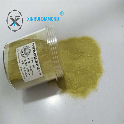 Poudre de diamant Mbd à haute dureté par Zhecheng pour méthode catalytique statique à haute pression