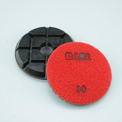 Pad de polissage de diamants liés à la résine pour le polissage de granit humide à partir d'outils abrasifs Xr
