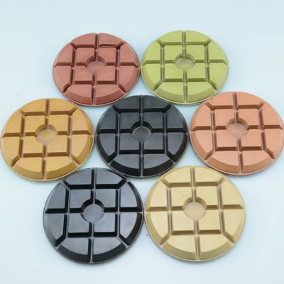 Pad de polissage de diamants liés à la résine pour le polissage de granit humide à partir d'outils abrasifs Xr