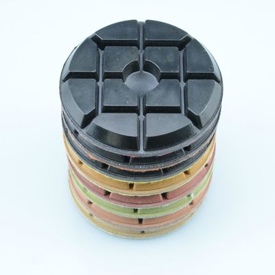 Pad de polissage de diamants liés à la résine pour le polissage de granit humide à partir d'outils abrasifs Xr