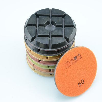 Pad de polissage de diamants liés à la résine pour le polissage de granit humide à partir d'outils abrasifs Xr