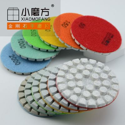 50 -3000 Outils diamantés de taille de grain pour la pierre artificielle Xr 3 étapes